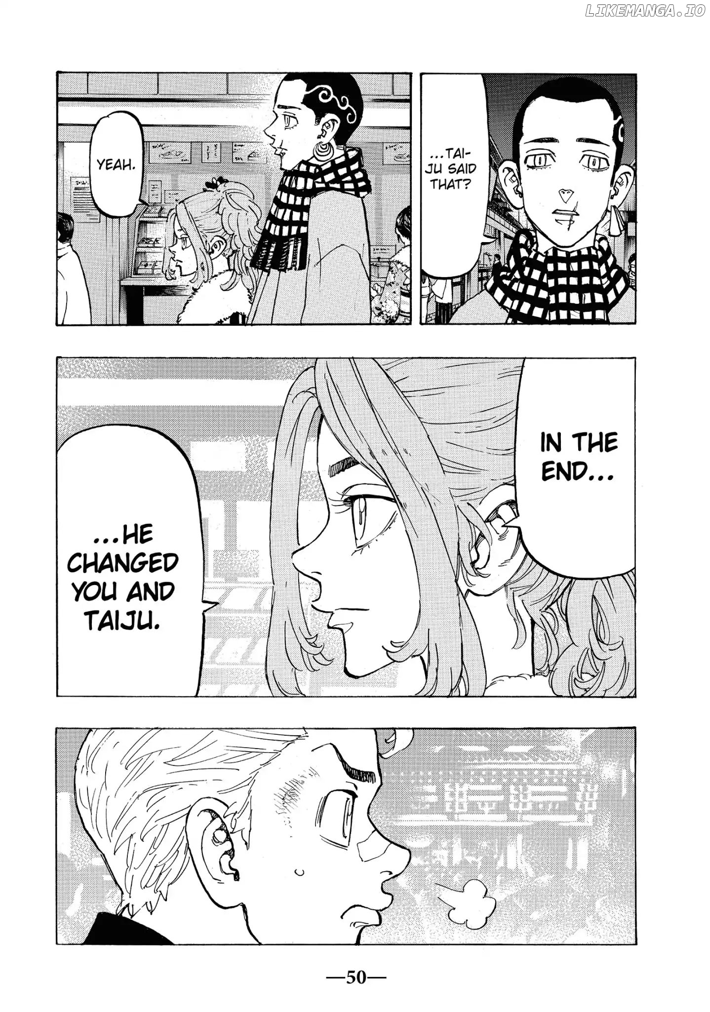 Tokyo Revengers, Chapter 110 image 08